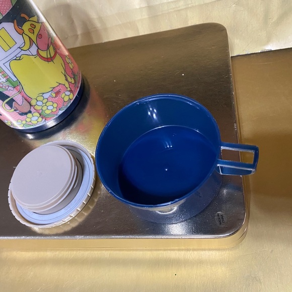 RAGGEDY ANN AND ANDY VTG 1973 COLLECTIBLE ALADDIN HOT & COLD THERMO BOTTLE 8oz - Picture 16 of 16